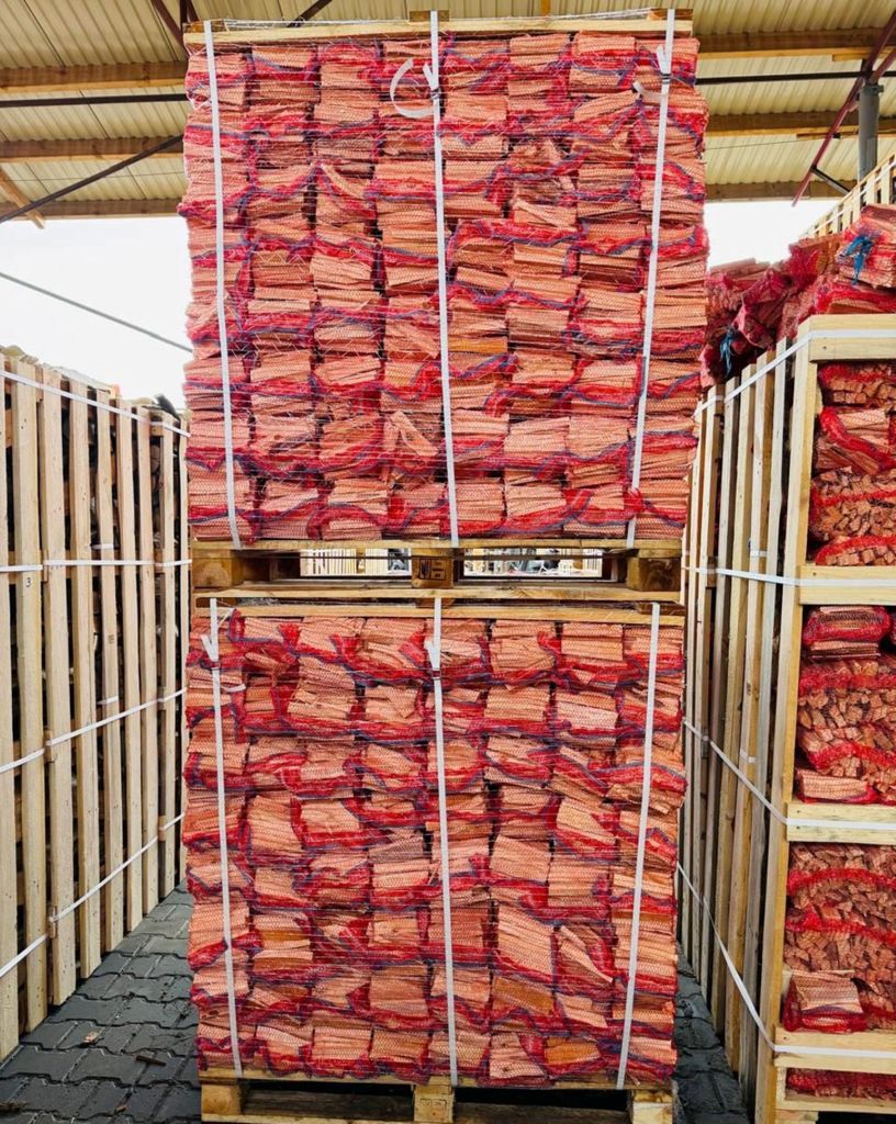 Premium Anfeuerholz aus naturbelassenem Nadelholz – 5 dm³ für Kamin und Grill – Ansicht 4