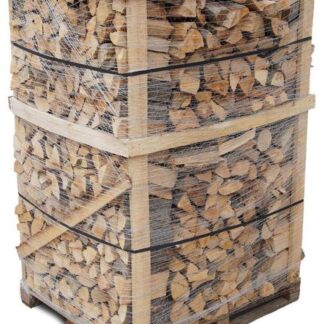 Premium Brennholz Buche, 33 cm Scheitlänge, 2RM, auf Palette – Ansicht 1