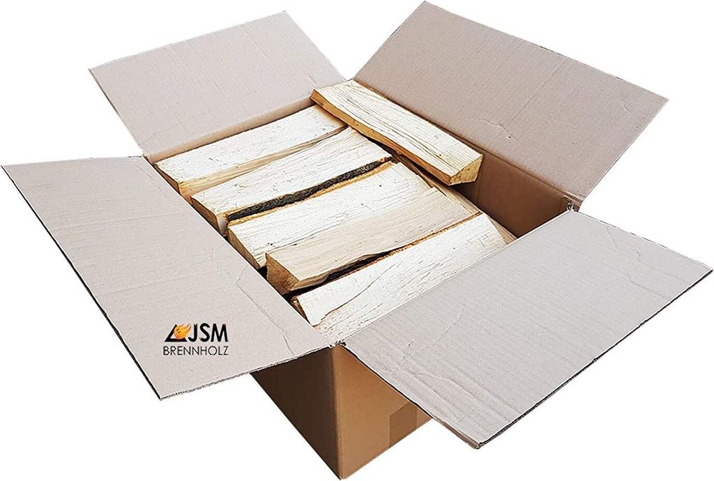 Premium Buchenholz Kaminholz 25 kg mit 33 cm Scheitlänge – Ansicht 1