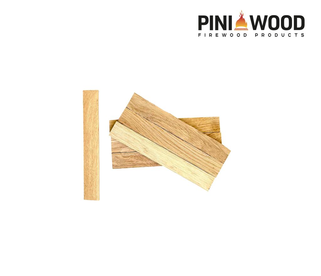 Premium Eichen Anzündholz, 30 kg – Langanhaltendes Feuer für Kamin und Grill – Ansicht 5