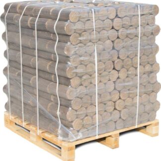 PREMIUM Hartholz Holzbriketts – 960kg aus Buche und Eiche, für langanhaltende Wärme – Ansicht 1