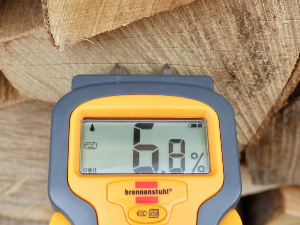 Premium Kaminholz aus getrockneter Eiche – 1 RM, 30-32 cm, ca. 476 kg, ofenfertig – Ansicht 5