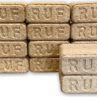 RUF Holzbriketts 3x10kg – Hochwertiges Brennmaterial für Kamin und Ofen – Ansicht 1