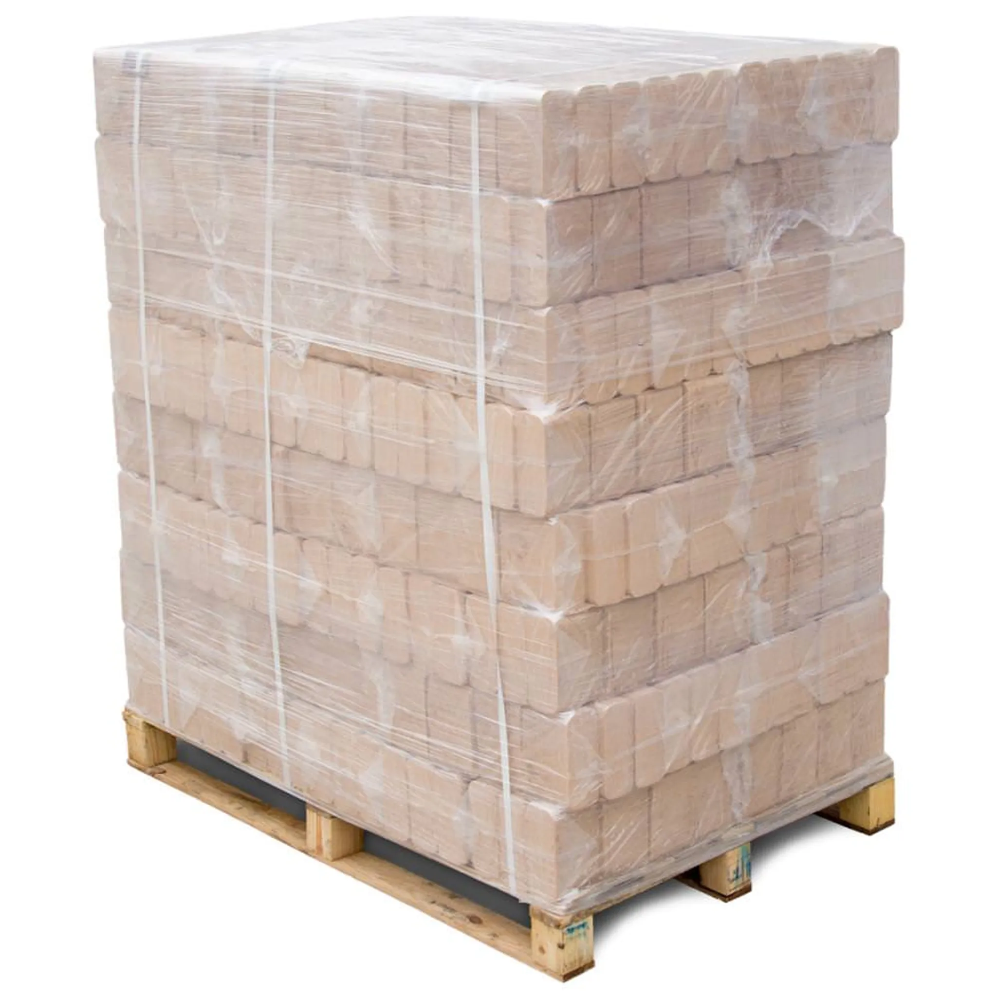 RUF Holzbriketts aus BUCHE 96x10kg , 960kg gesamt | 10kg – Kaminofen