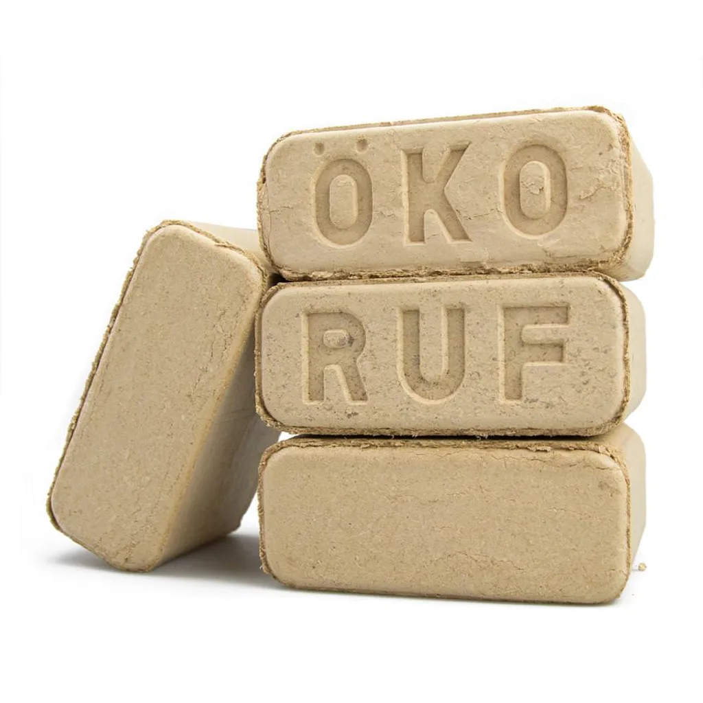 RUF Holzbriketts aus BUCHE 96x10kg , 960kg gesamt | 10kg – Kaminofen