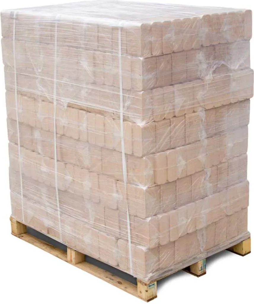 RUF Holzbriketts aus BUCHE 96x10kg Briketts, 960kg gesamt