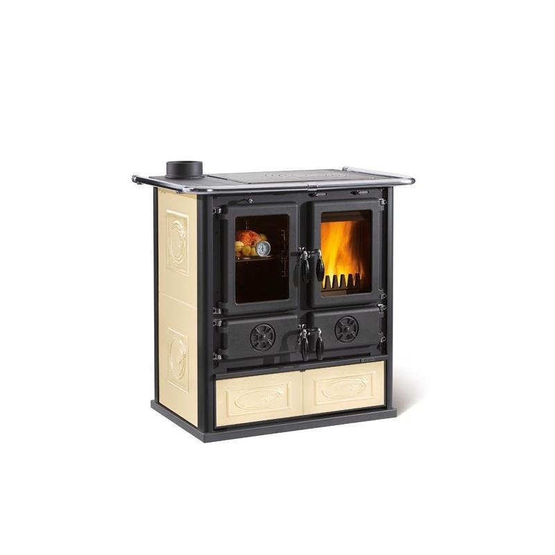 Steinholzofen – LA NORDICA Rosetta Sinistra BII Stone 9 kW | 9 kW